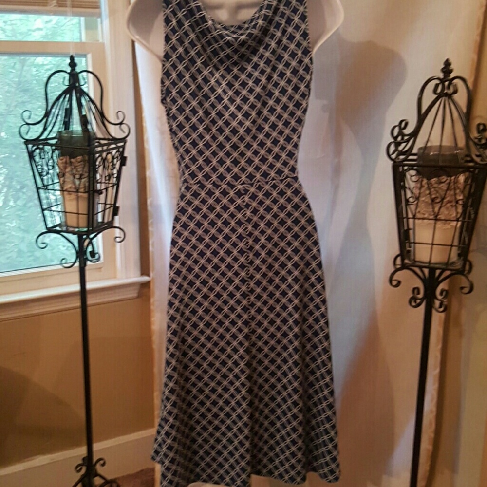 Navy Blue Dress - Picture 3 of 3